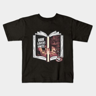 The Book Was Better than The Movie Book Nerd Funny Shirt Kids T-Shirt